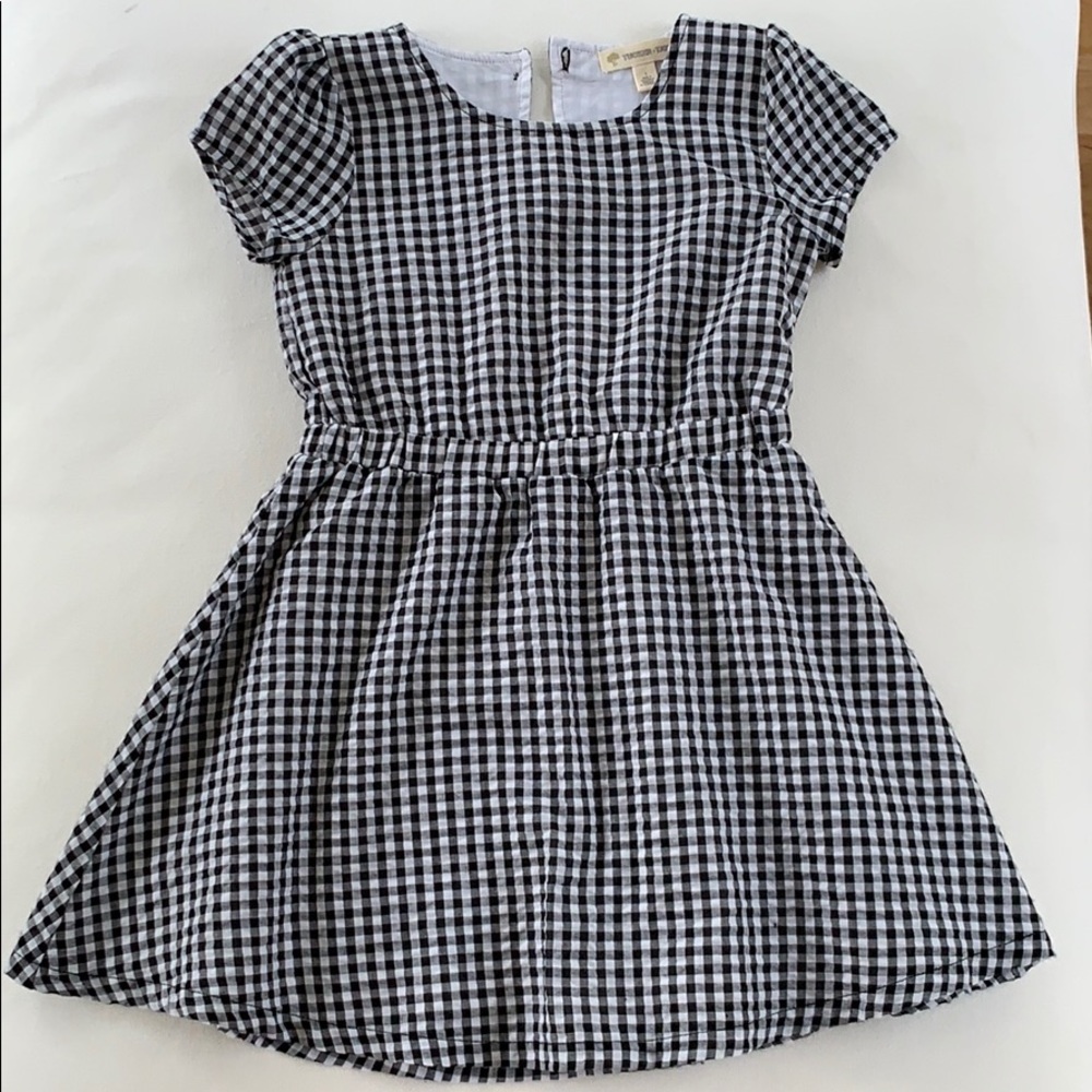 Tucker and Tate girls checkered dress